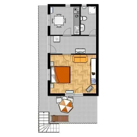 Ferienwohnung Fuer 3 Personen Ca 42 Qm In Zalakaros, Westungarn Zala * زلاكاروس